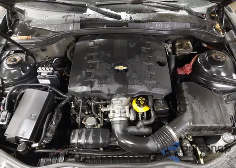 2011 Chevrolet Camaro 1Lt from USA, damaged, VIN 2G1FB1ED0B9156370